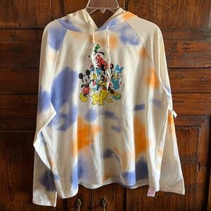 Disney Long Sleeve Hoodie - NEW!